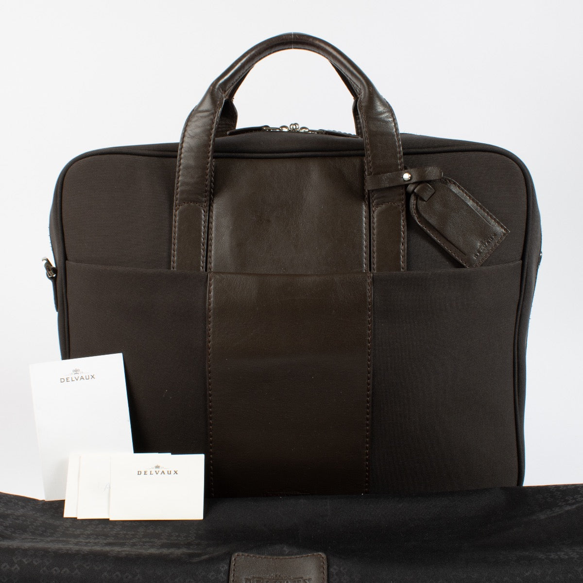 Shop 100% authentic second hand Delvaux Airess Business Case on Labellov