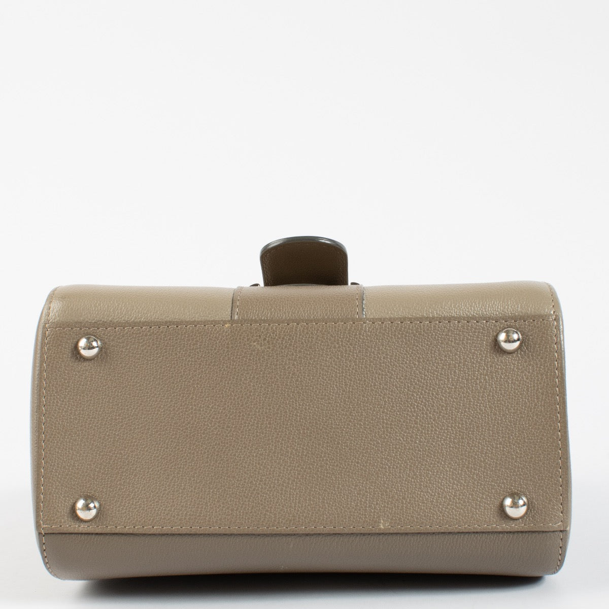 Authentic second hand Delvaux Tourterelle Camaieux Rodeo Calf Brillant Mini on Labellov.com