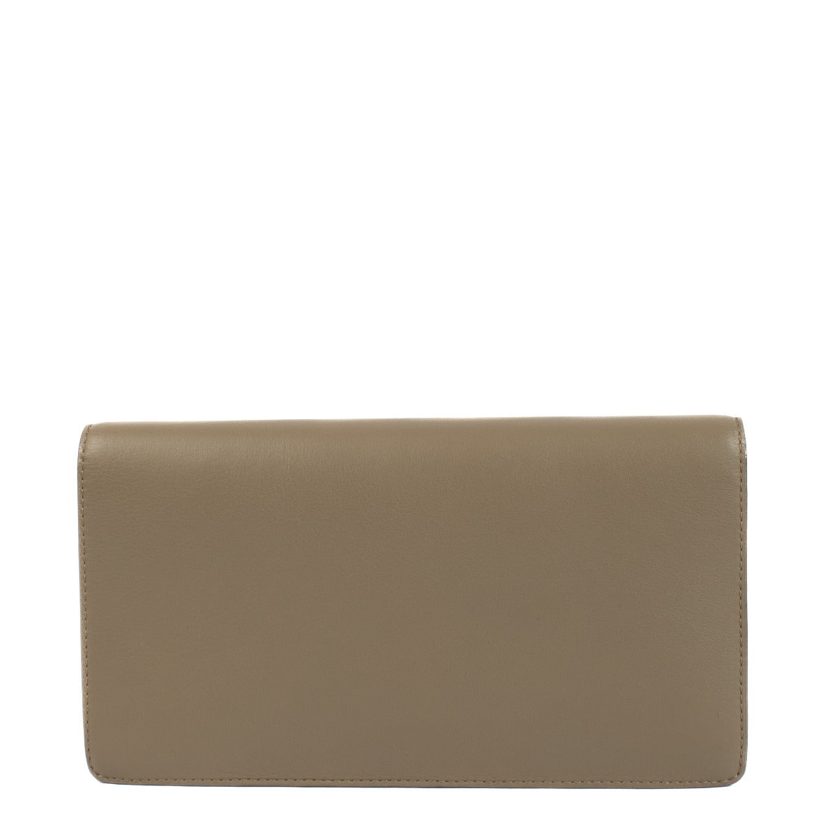 Delvaux Bicolore Polo Brin de Folle Chain Clutch