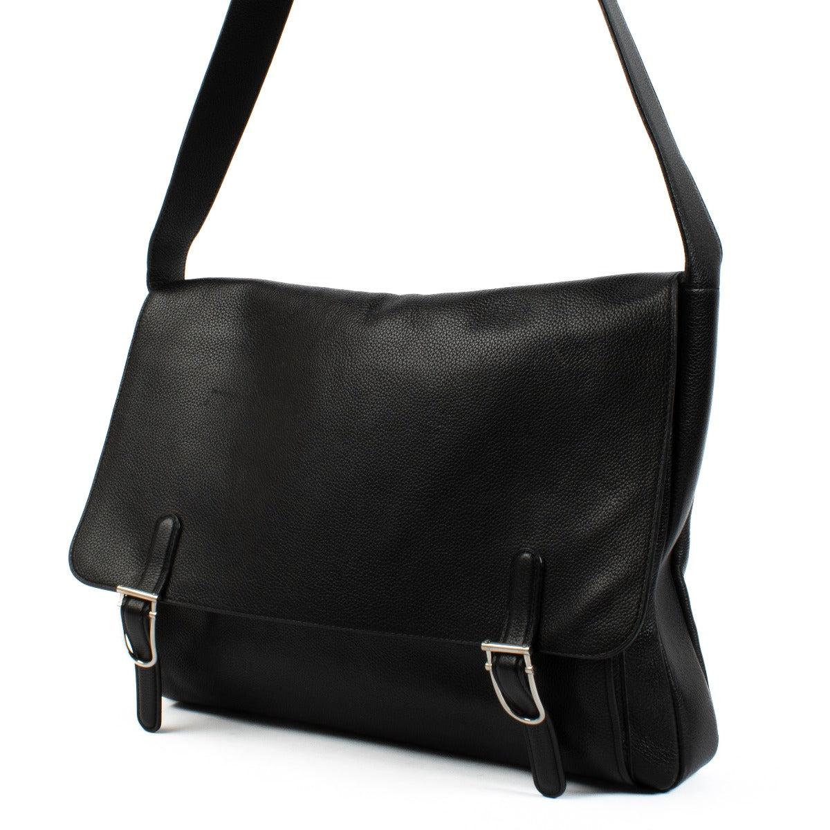 Sac bandoulière Delvaux Kot Kot noir