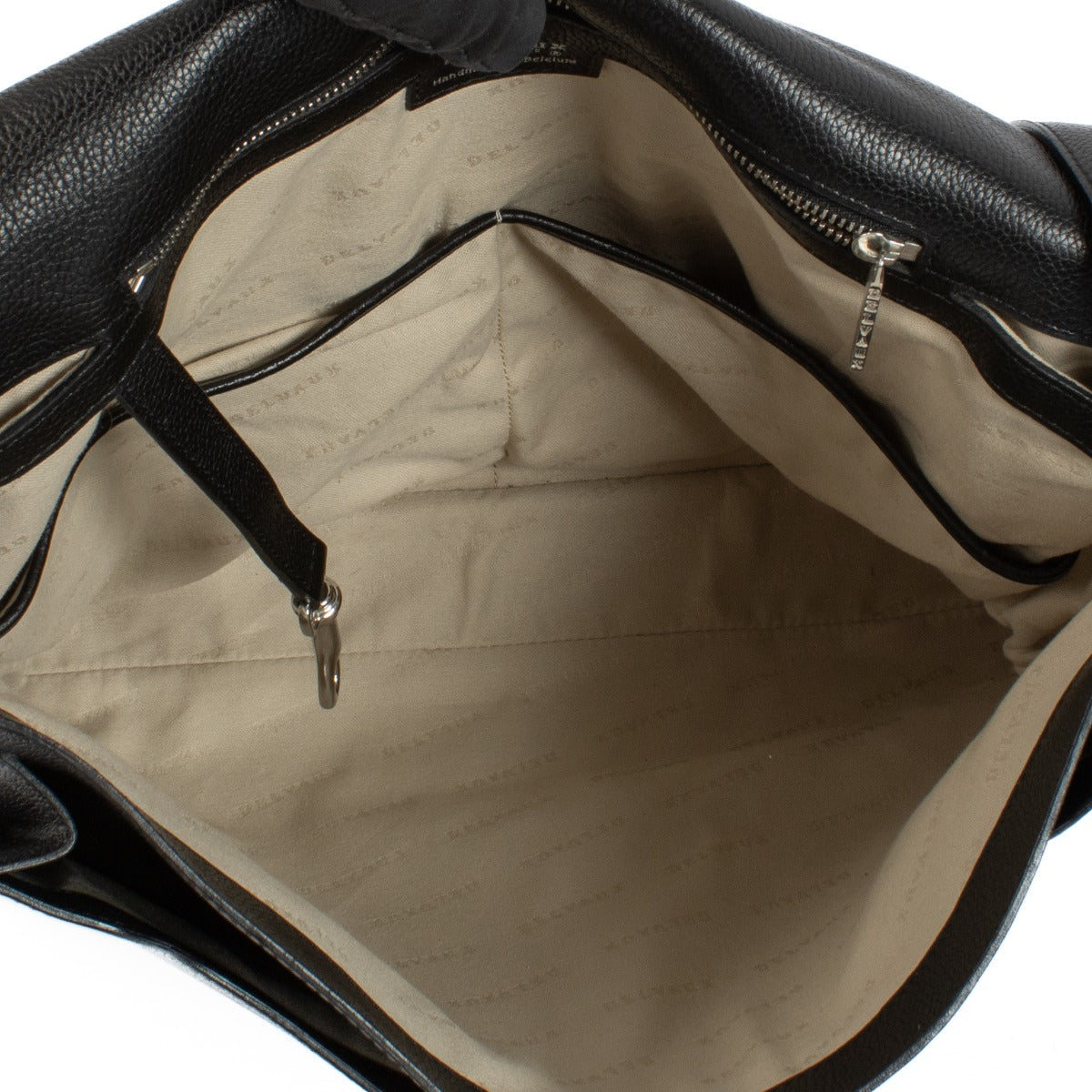 Sac bandoulière Delvaux Kot Kot noir