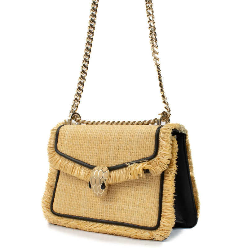Authentic second hand Bulgari Beige Shoulder Bag on Labellov.com
