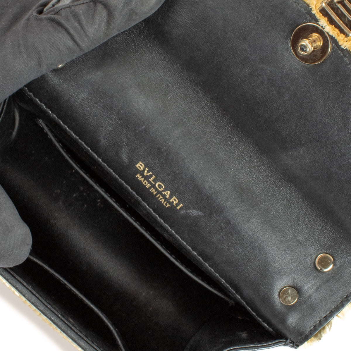 Authentic second hand Bulgari Beige Shoulder Bag on Labellov.com
