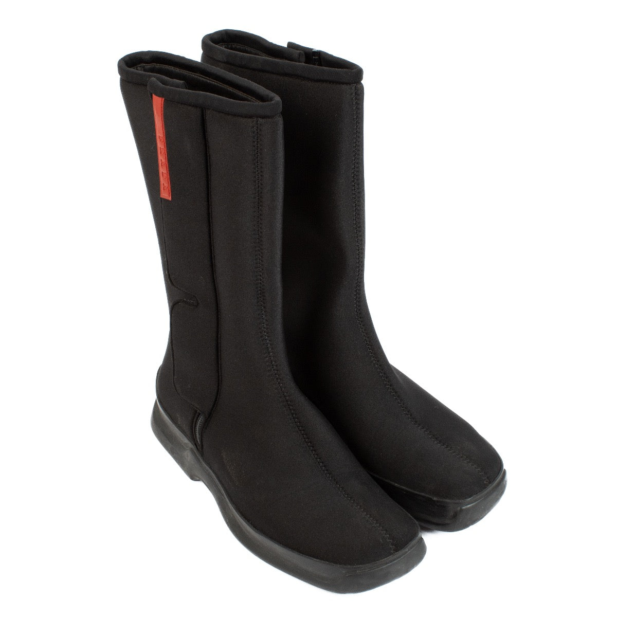 Authentic second hand Prada Black Boots on Labellov.com