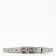 Authentic second hand Balenciaga Crystal BB Hourglass Belt-Size 106 on labellov.com