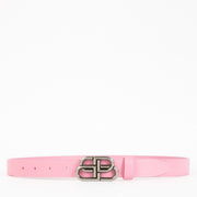 Authentic second hand Balenciaga Pink BB Belt-Size 105 on labellov.com