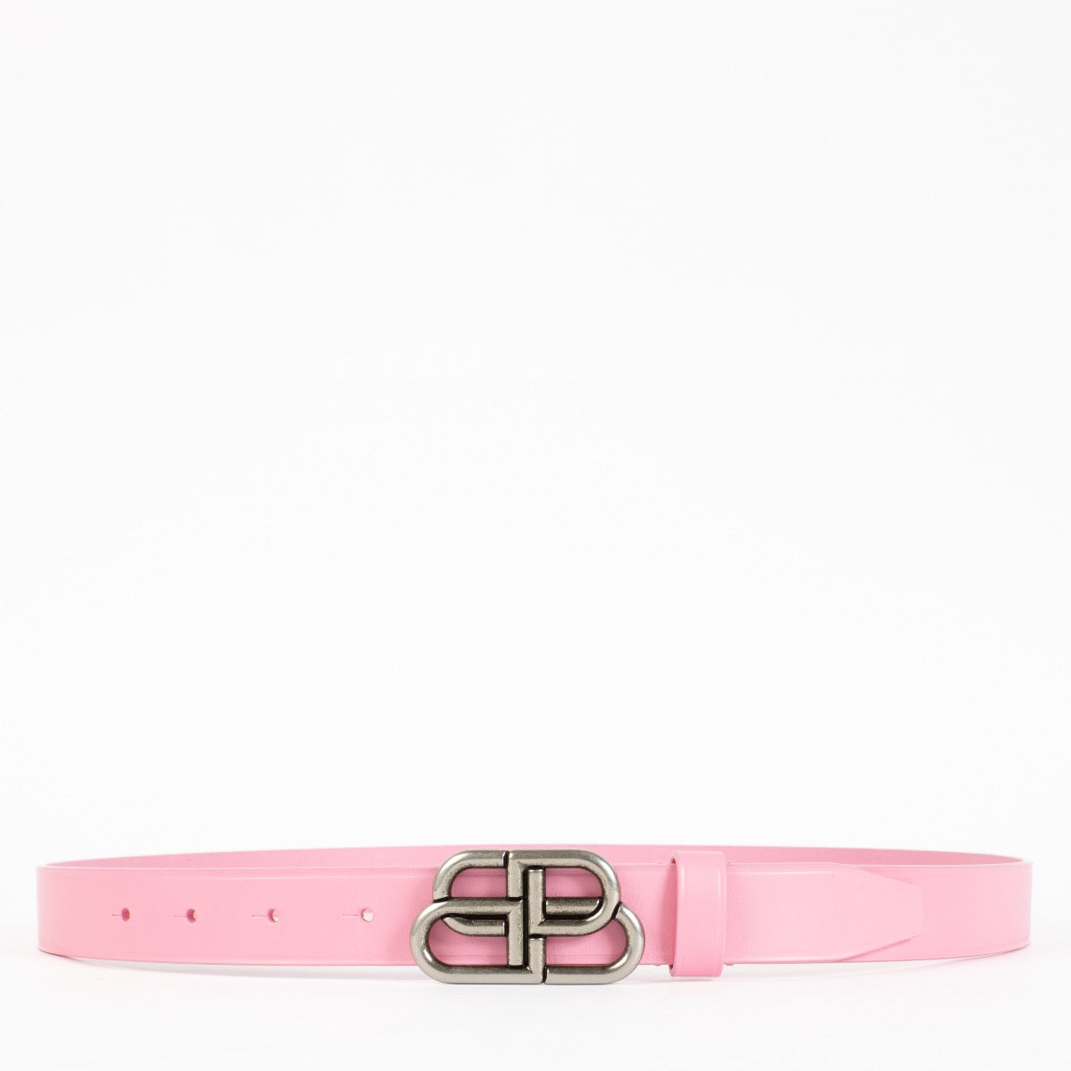 Authentic second hand Balenciaga Pink BB Belt-Size 105 on labellov.com