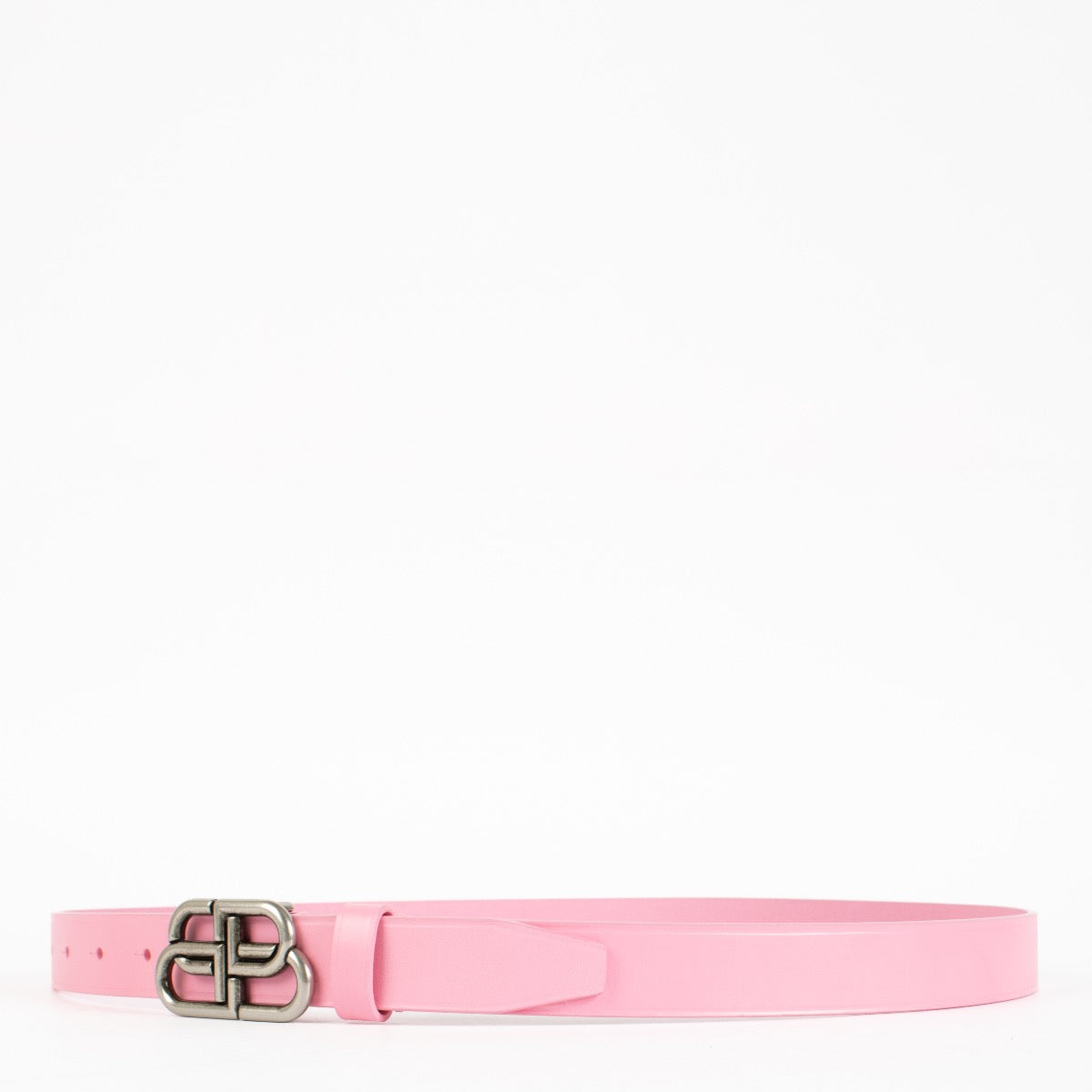 Authentic second hand Balenciaga Pink BB Belt-Size 105 on labellov.com