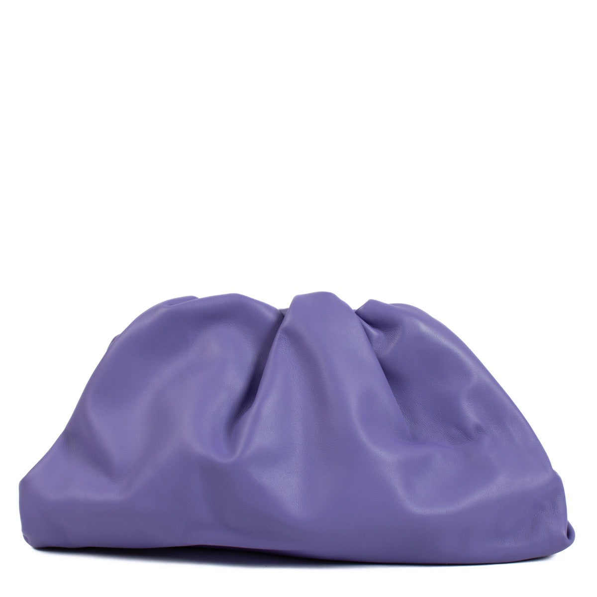 Authentic second hand Bottega Veneta Purple Clutch on Labellov.com