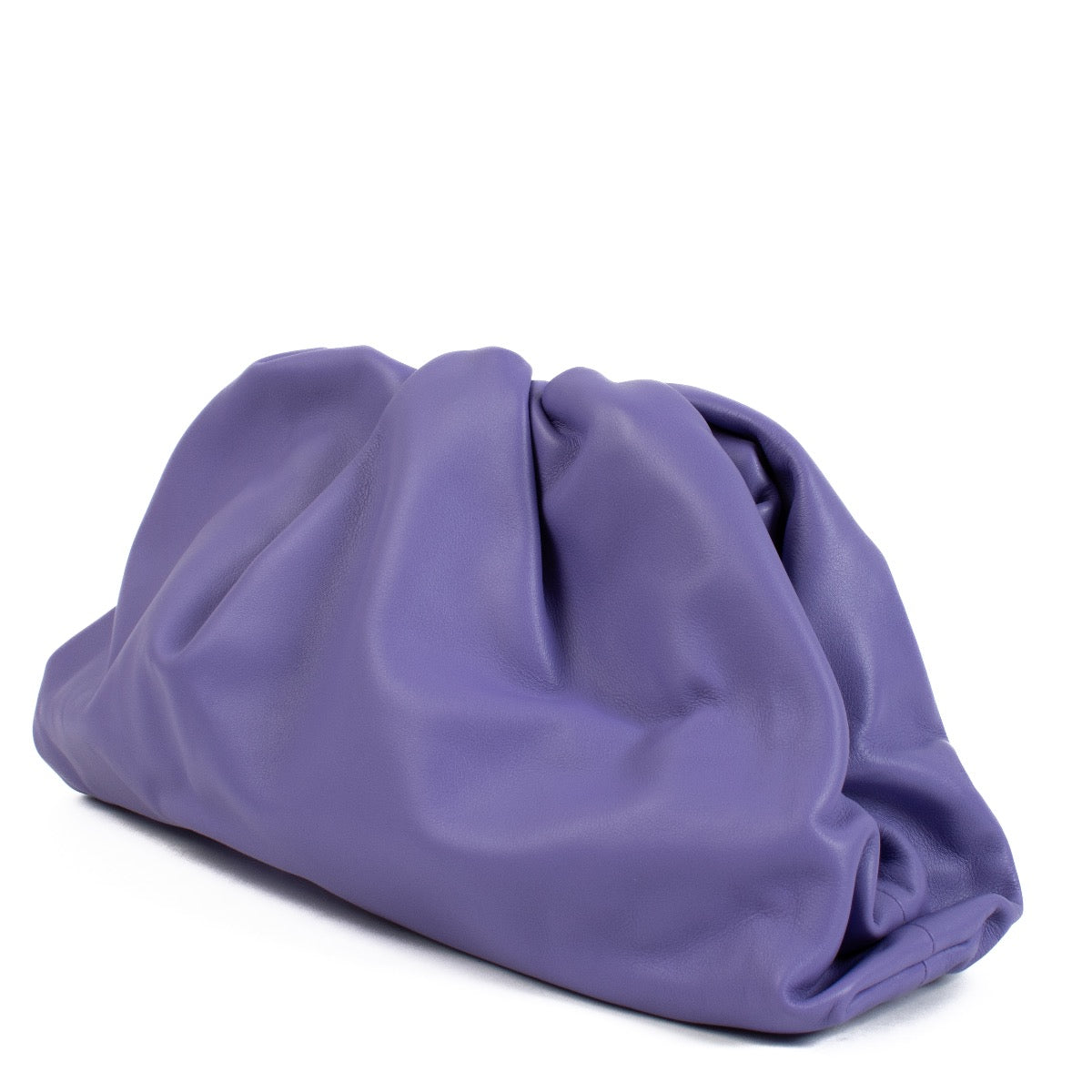 Authentic second hand Bottega Veneta Purple Clutch on Labellov.com