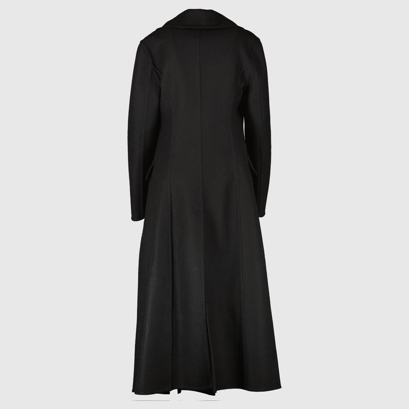 Authentic pre-loved Burberry Black Long Coat on Labellov.com