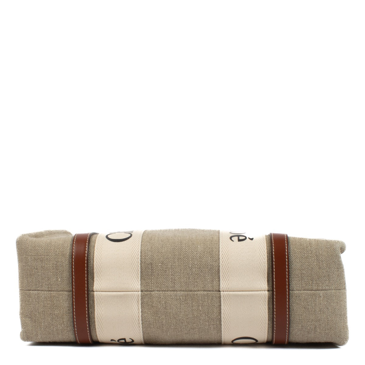 Shop 100% authentic Chloé Canvas Woody Large Tote Bag on Labellov.com