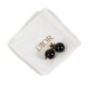 Authentic second hand Christian Dior Black Tribales Earrings on Labellov.com