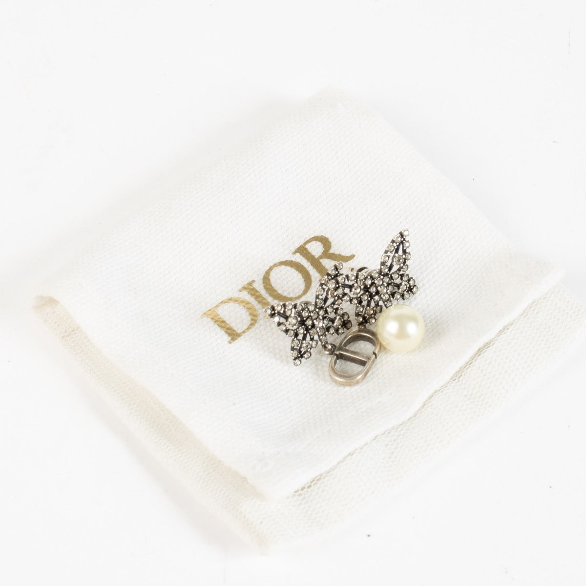 Authentic second hand Christian Dior Papillon De Nuit Earrings on labellov.com