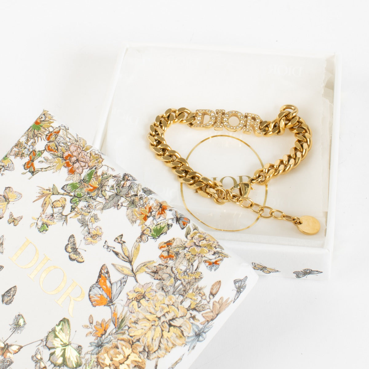 Authentic second hand Christian Dio(r)evolution Bracelet on labellov.com