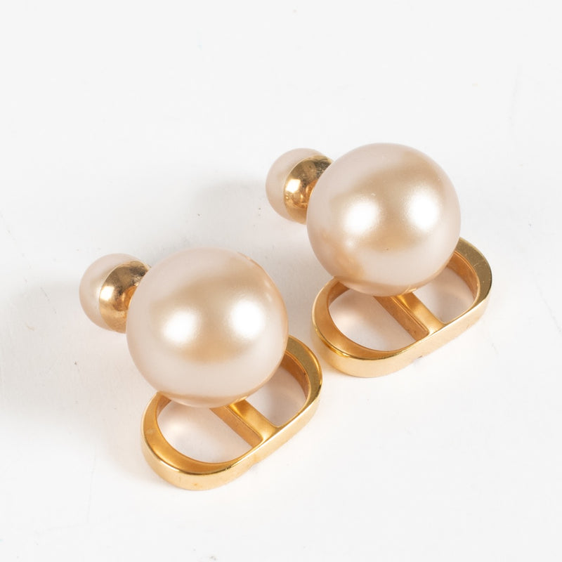 Authentic second hand Christian Dior Tribales Earrings on labellov.com