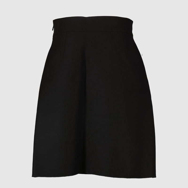 Authentic second-hand Gucci Black GG Skirt-Size IT 46 on labellov.com