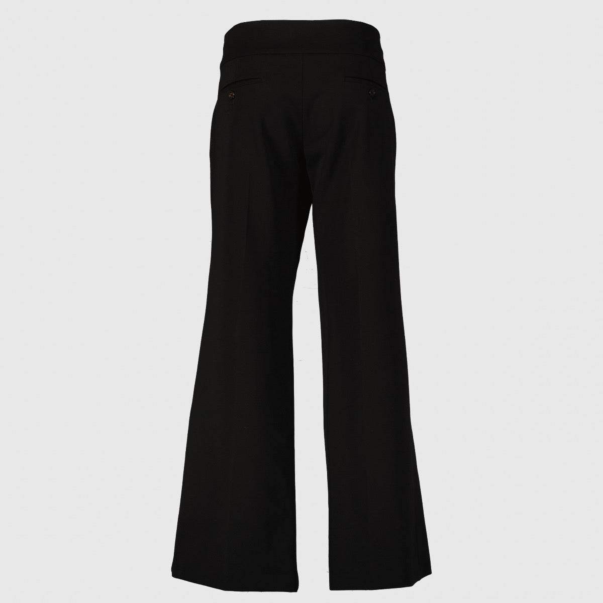 Authentic second-hand Gucci Black GG Trousers-Size IT 48 on labellov.com