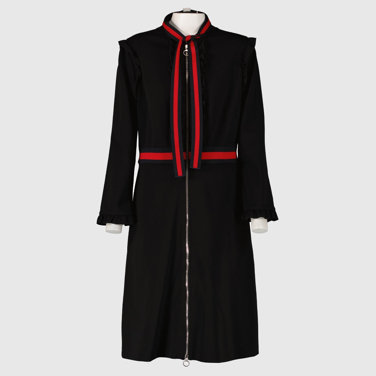 Authentic preloved Gucci Black Web Dress - Size XL on Labellov.com