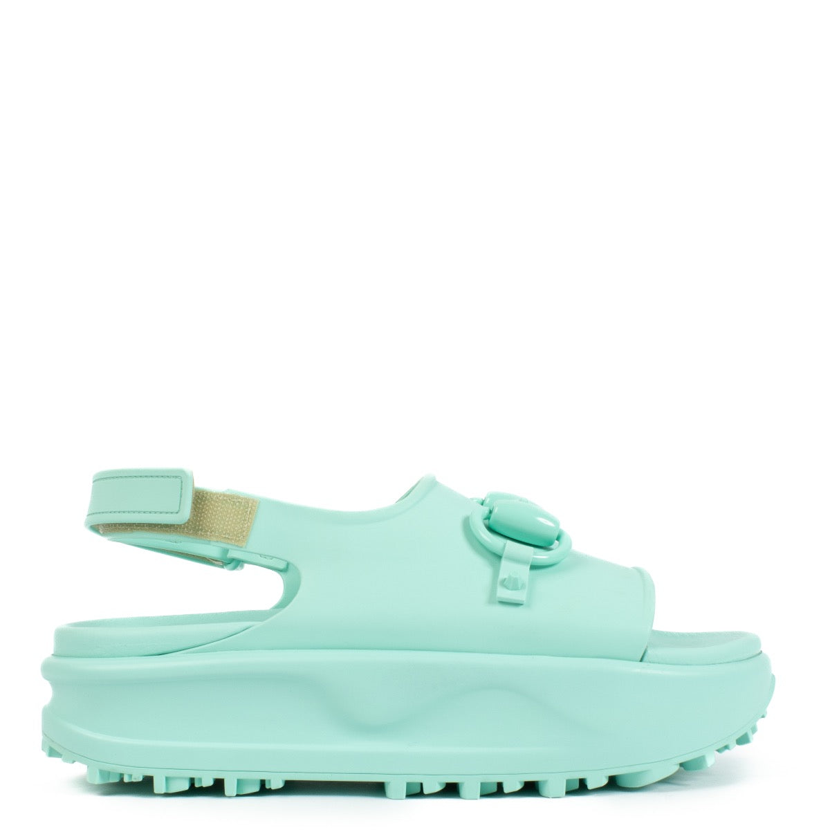 Shop 100% authentic Gucci blue Horsebit Rubber Sandals on Labellov.com