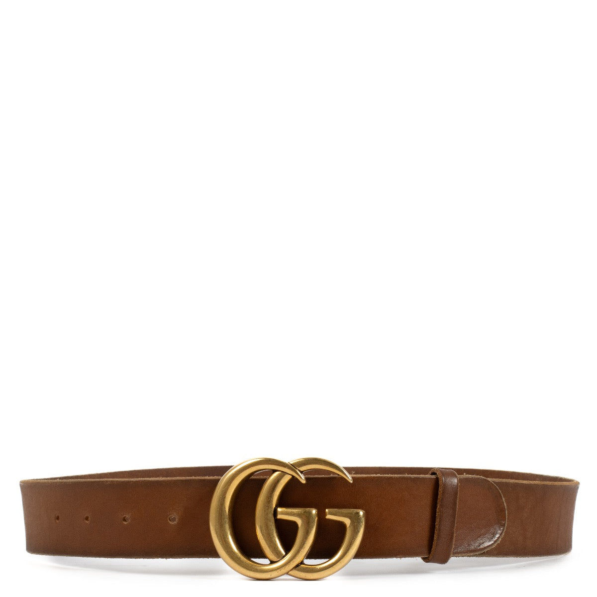 Authentic second hand Gucci Camel GG Marmont Belt on Labellov.com