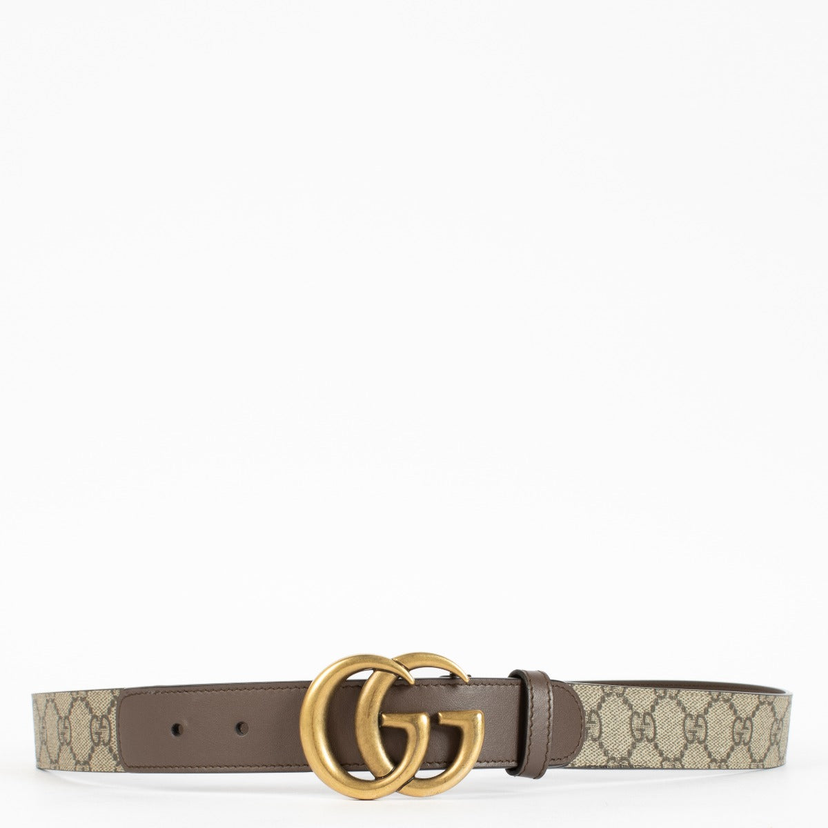 Authentic second hand Gucci GG Marmont Thin Belt-Size 101 on labellov.com