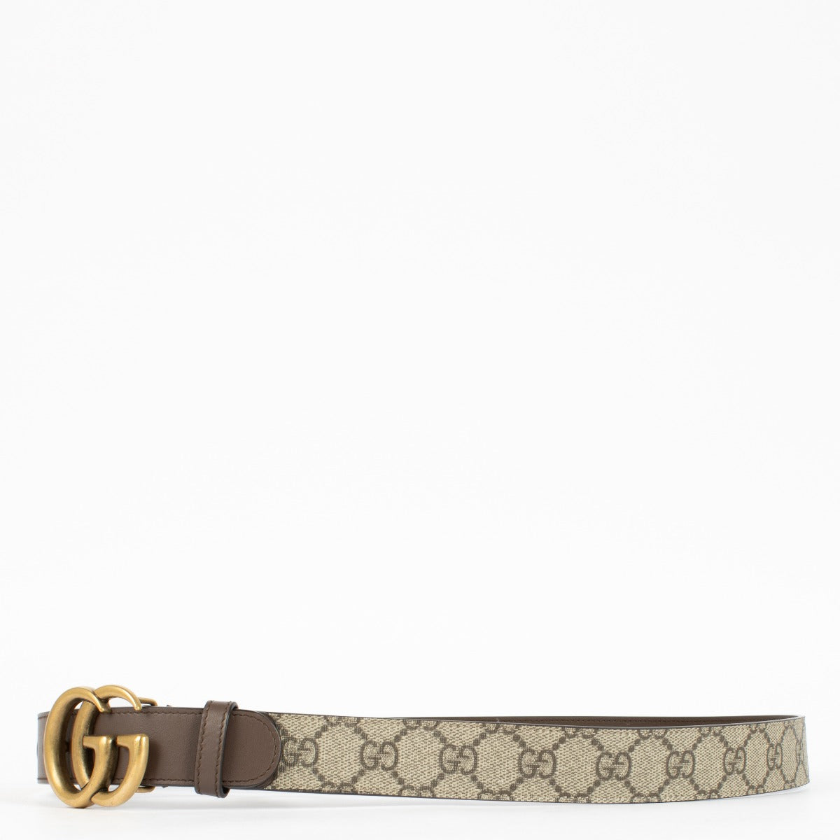 Authentic second hand Gucci GG Marmont Thin Belt-Size 101 on labellov.com