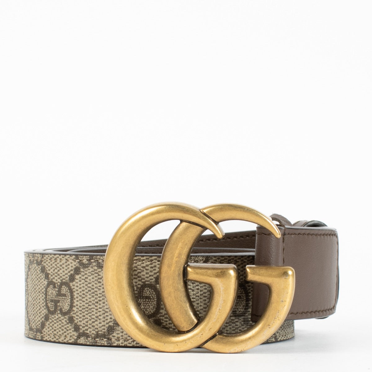 Authentic second hand Gucci GG Marmont Thin Belt-Size 101 on labellov.com