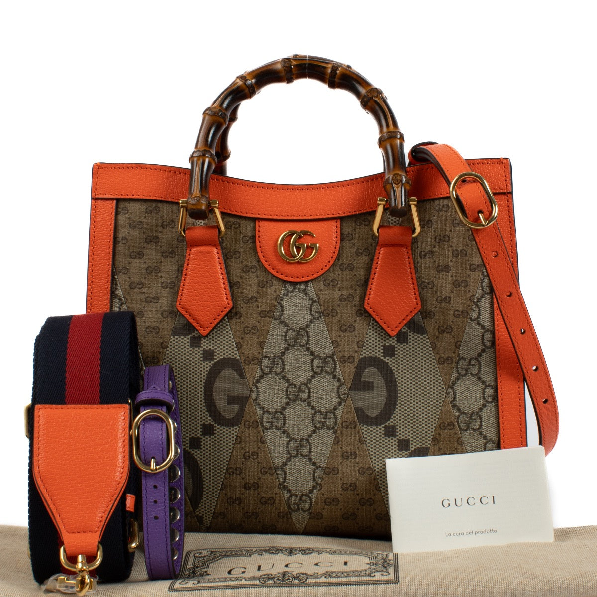 Authentic second hand Gucci Diana Small Tote Bag on Labellov.com
