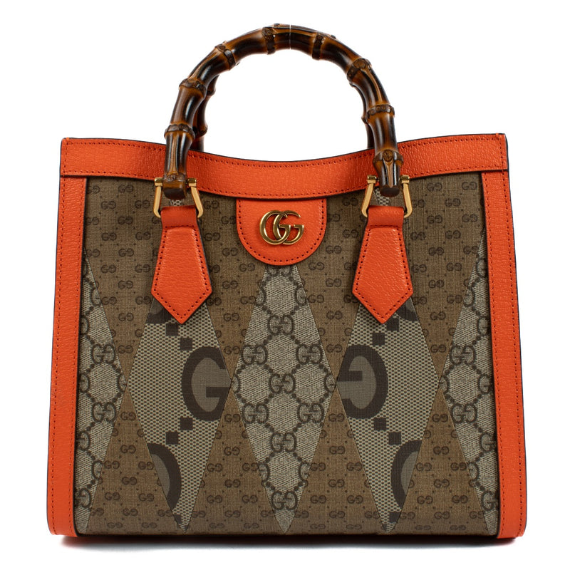 Authentic second hand Gucci Diana Small Tote Bag on Labellov.com