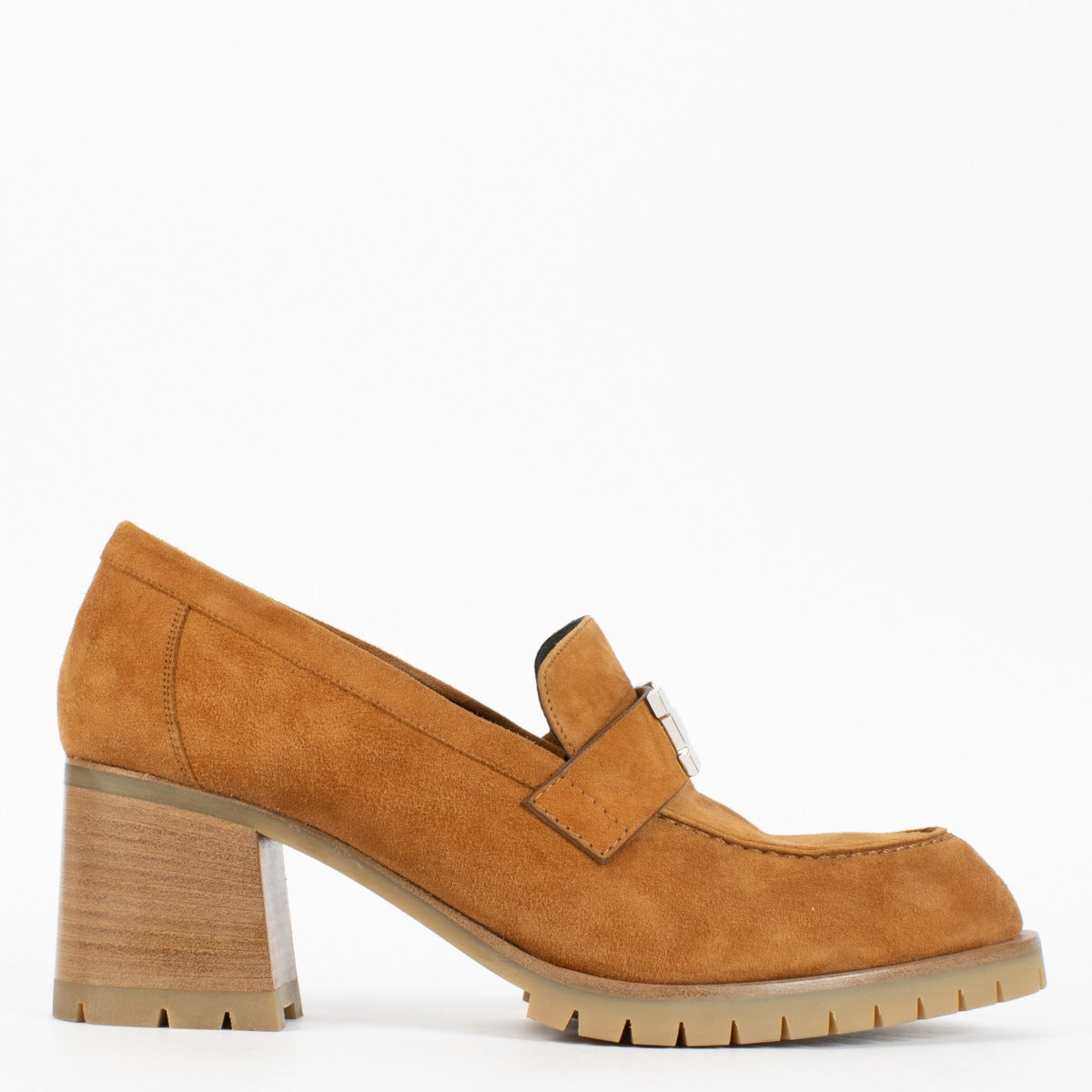 Authentic second hand Hermès natural Foch 60 pump-Size 39 1/2 on labellov.com