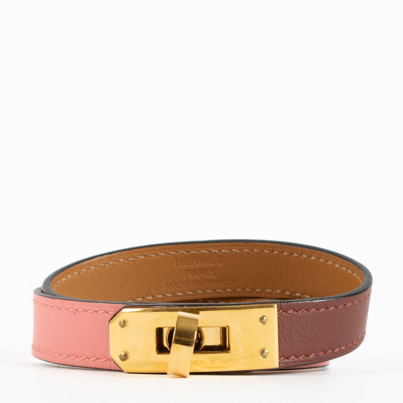 Authentic second hand Hermes Bi-Color Kelly Double Tour Bracelet on labellov.com