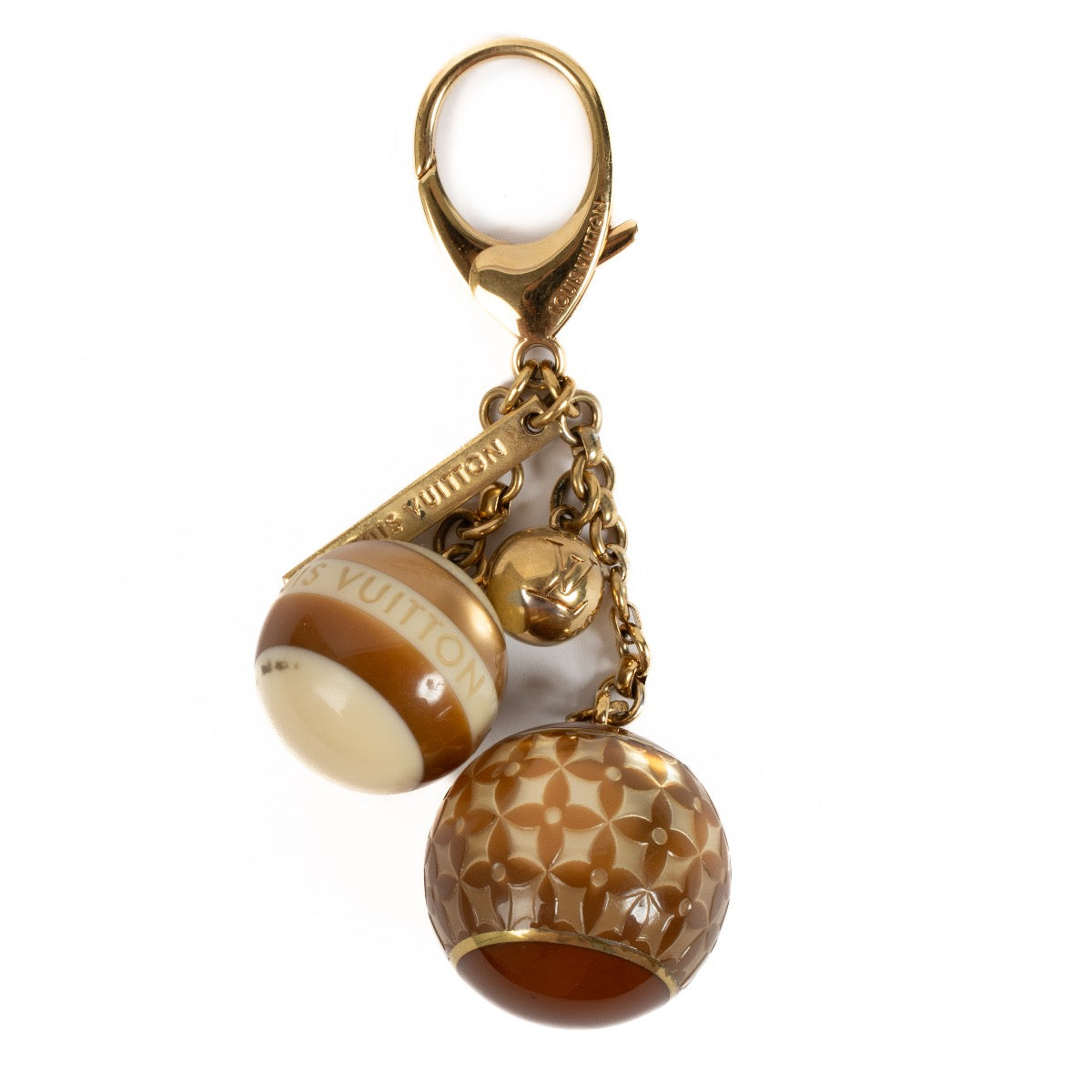 Authentic second hand Louis Vuitton Gold Ball Key Charm on Labellov.com