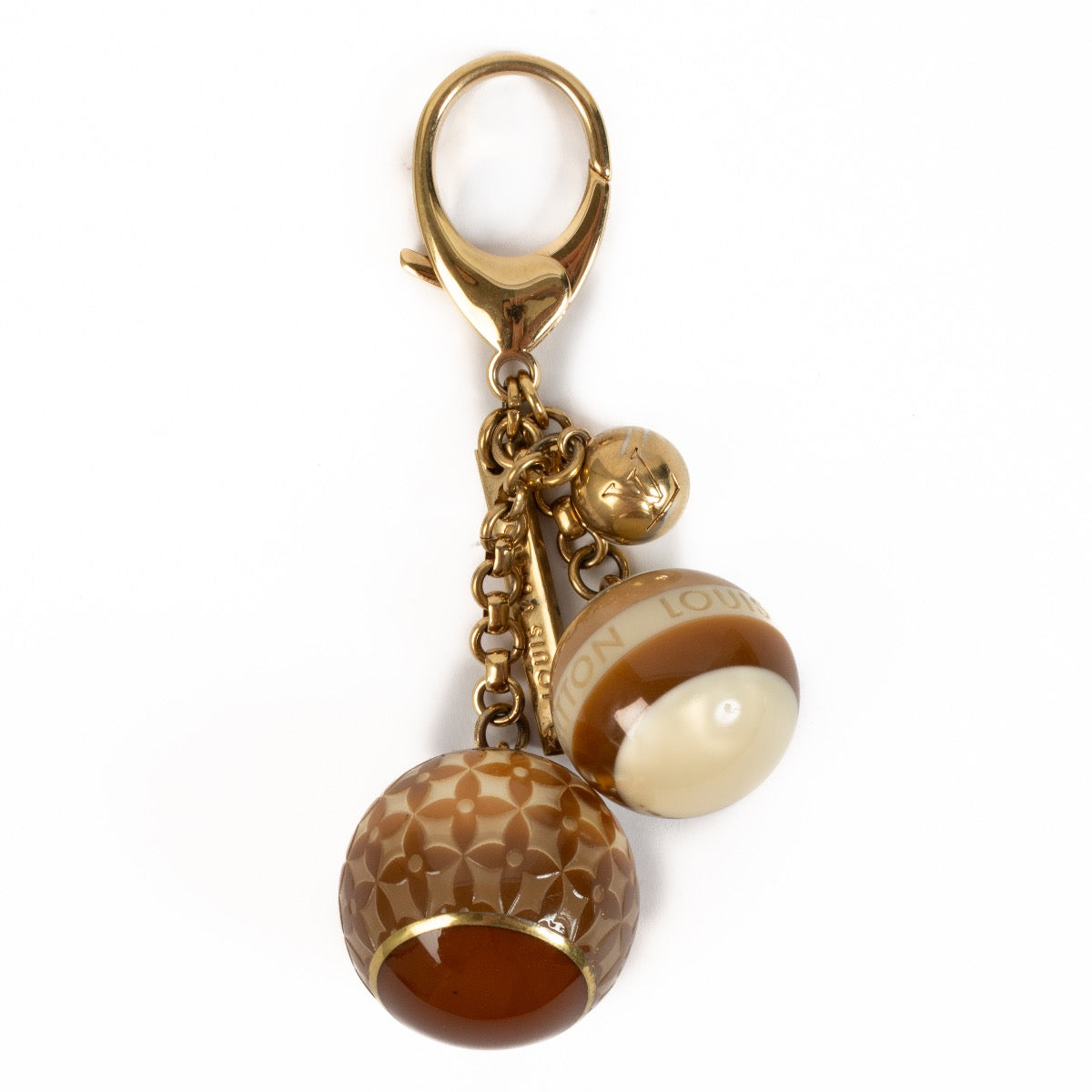 Authentic second hand Louis Vuitton Gold Ball Key Charm on Labellov.com