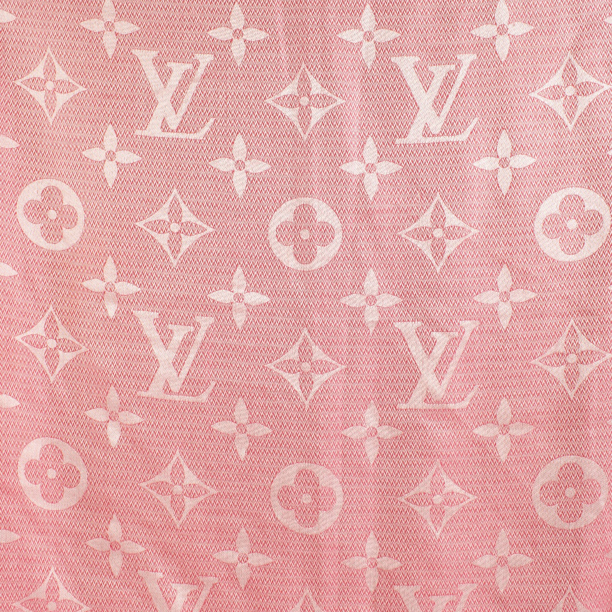 Authentic second hand Louis Vuitton Pink Monogram Shawl on labellov.com