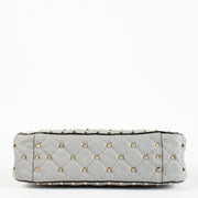 Authentic second hand Valentino Garavani Grey Small Rockstud Spike Bag on labellov.com