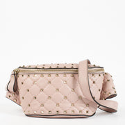 Authentic second hand Valentino Garavani Poudre Rockstud Spike Bag on labellov.com