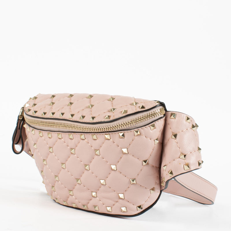 Authentic second hand Valentino Garavani Poudre Rockstud Spike Bag on labellov.com