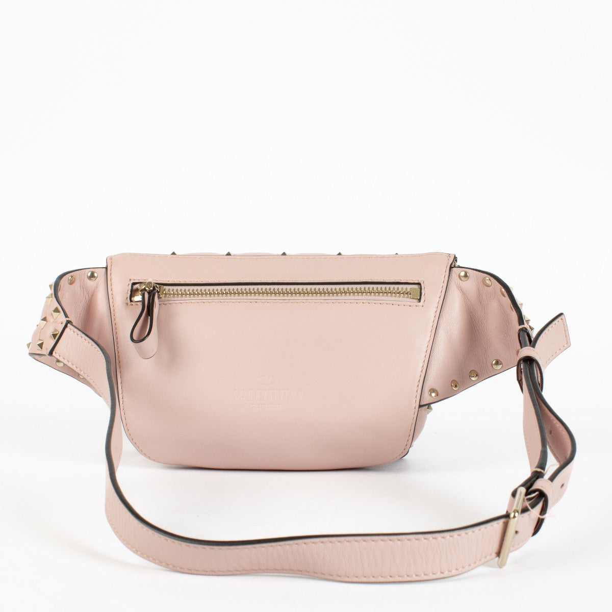 Authentic second hand Valentino Garavani Poudre Rockstud Spike Bag on labellov.com