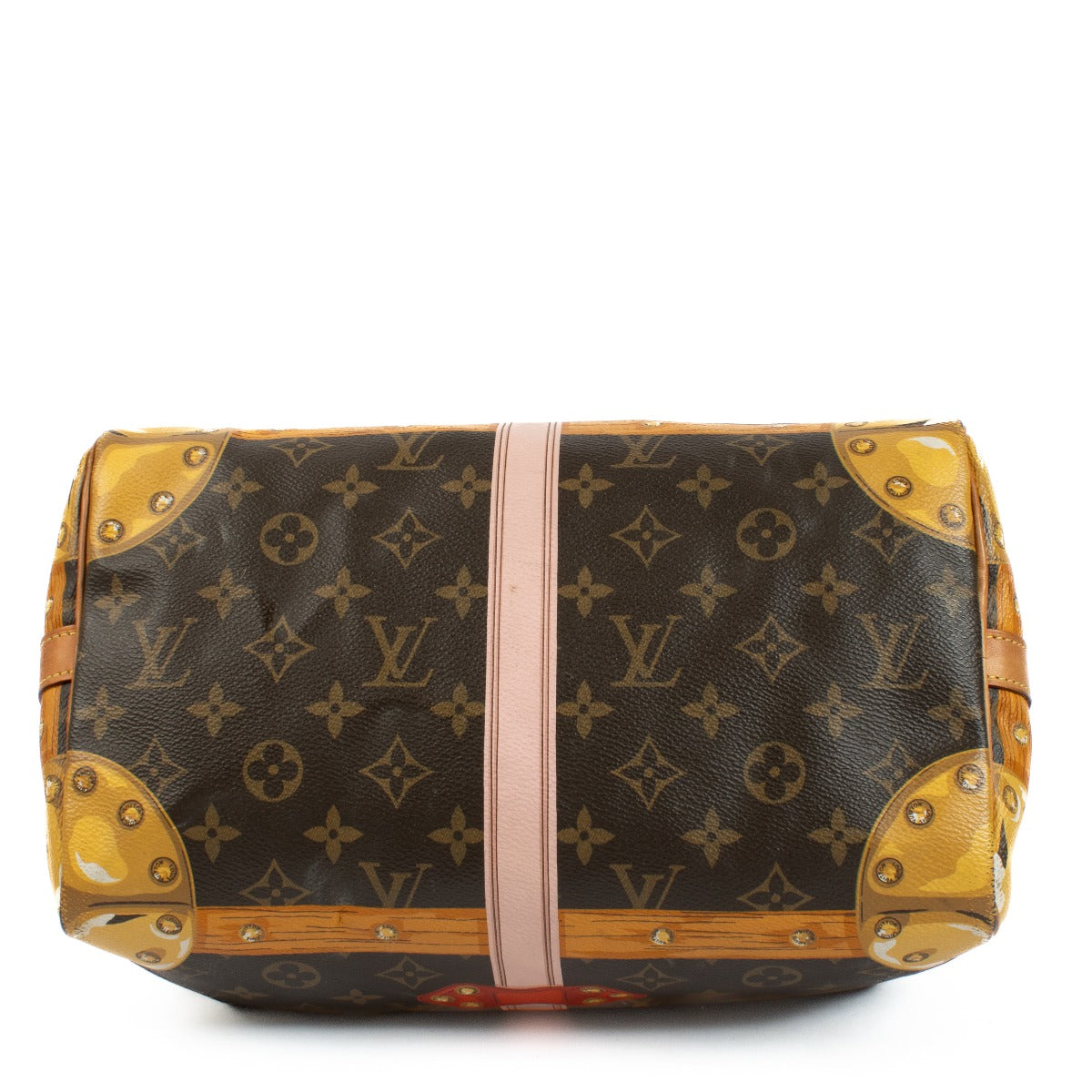 Louis Vuitton Monogram Summer Trunk Speedy Bandoulière 30