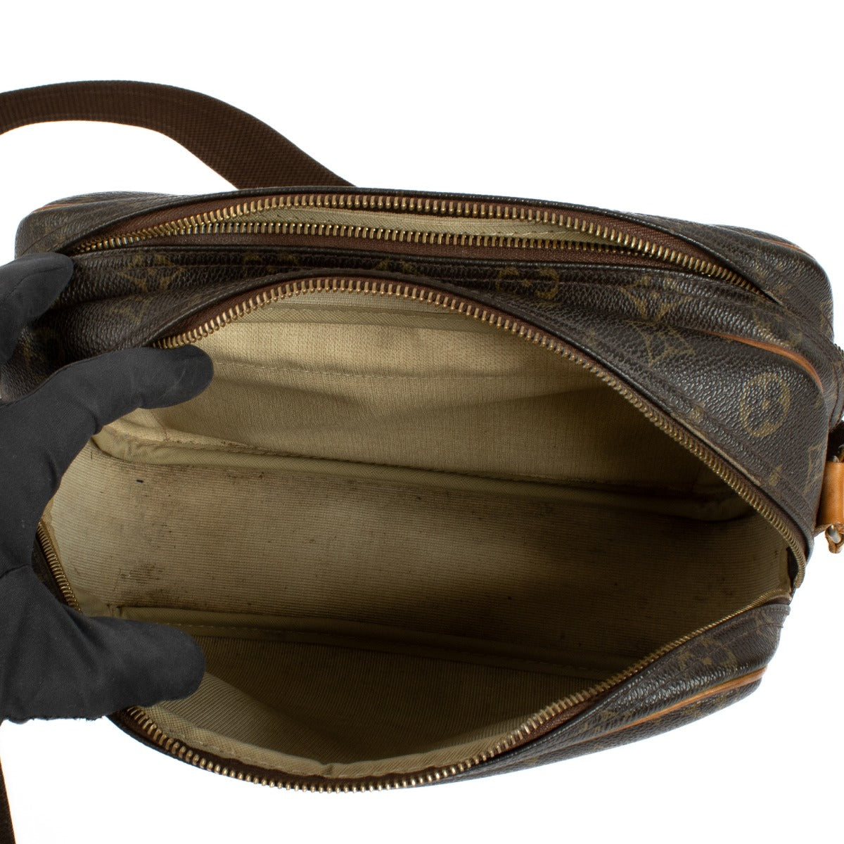 Louis Vuitton Monogram Reporter PM