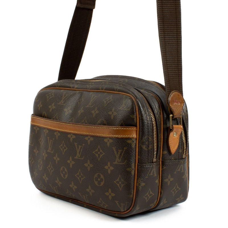 Louis Vuitton Monogram Reporter PM