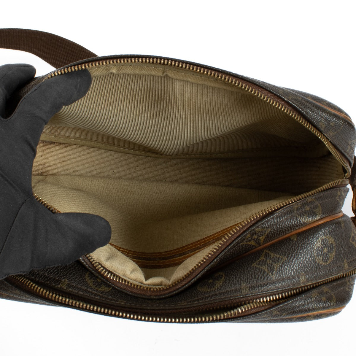 Louis Vuitton Monogram Reporter PM
