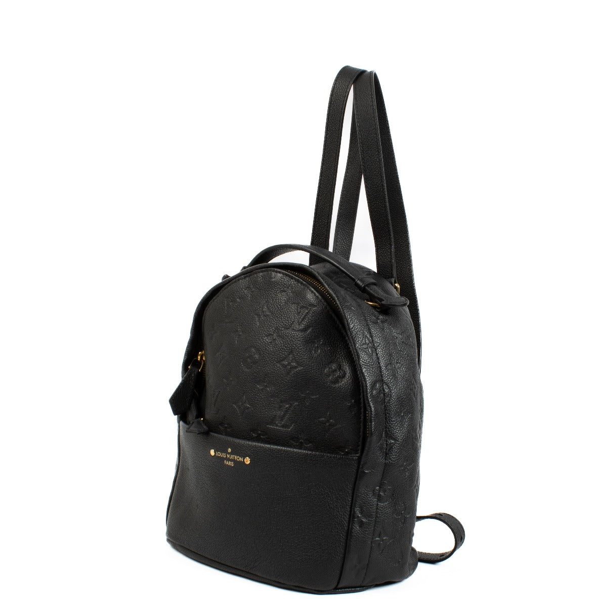 Louis Vuitton Zwarte Monogram Empreinte Sorbonne Rugzak