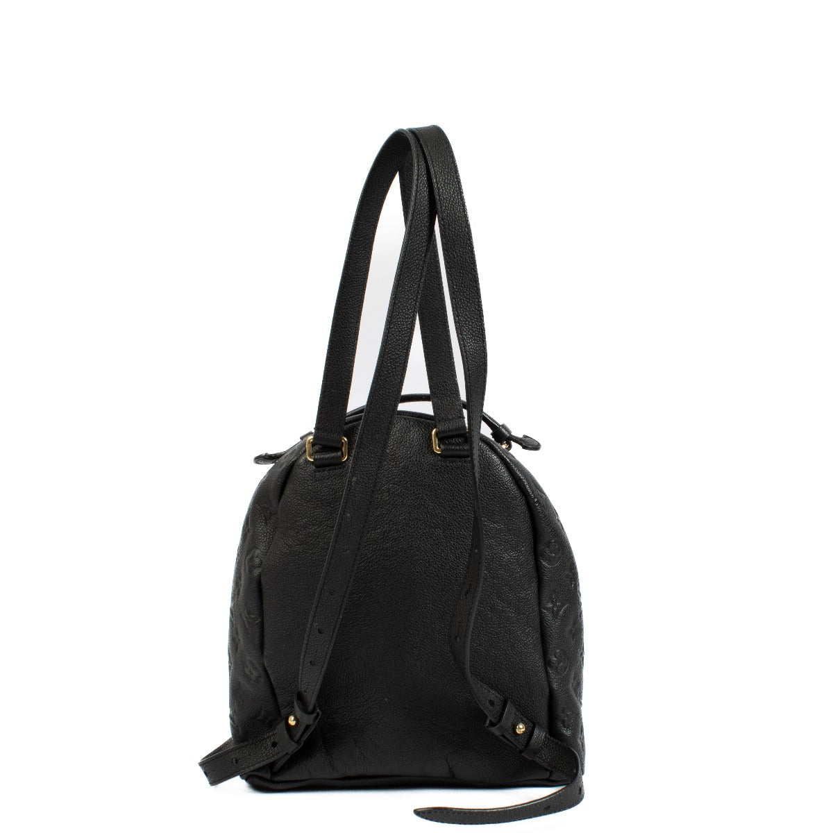 Louis Vuitton Zwarte Monogram Empreinte Sorbonne Rugzak