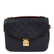 Authentic second hand Louis Vuitton Marine Monogram Empreinte Pochette Metis on Labellov.com