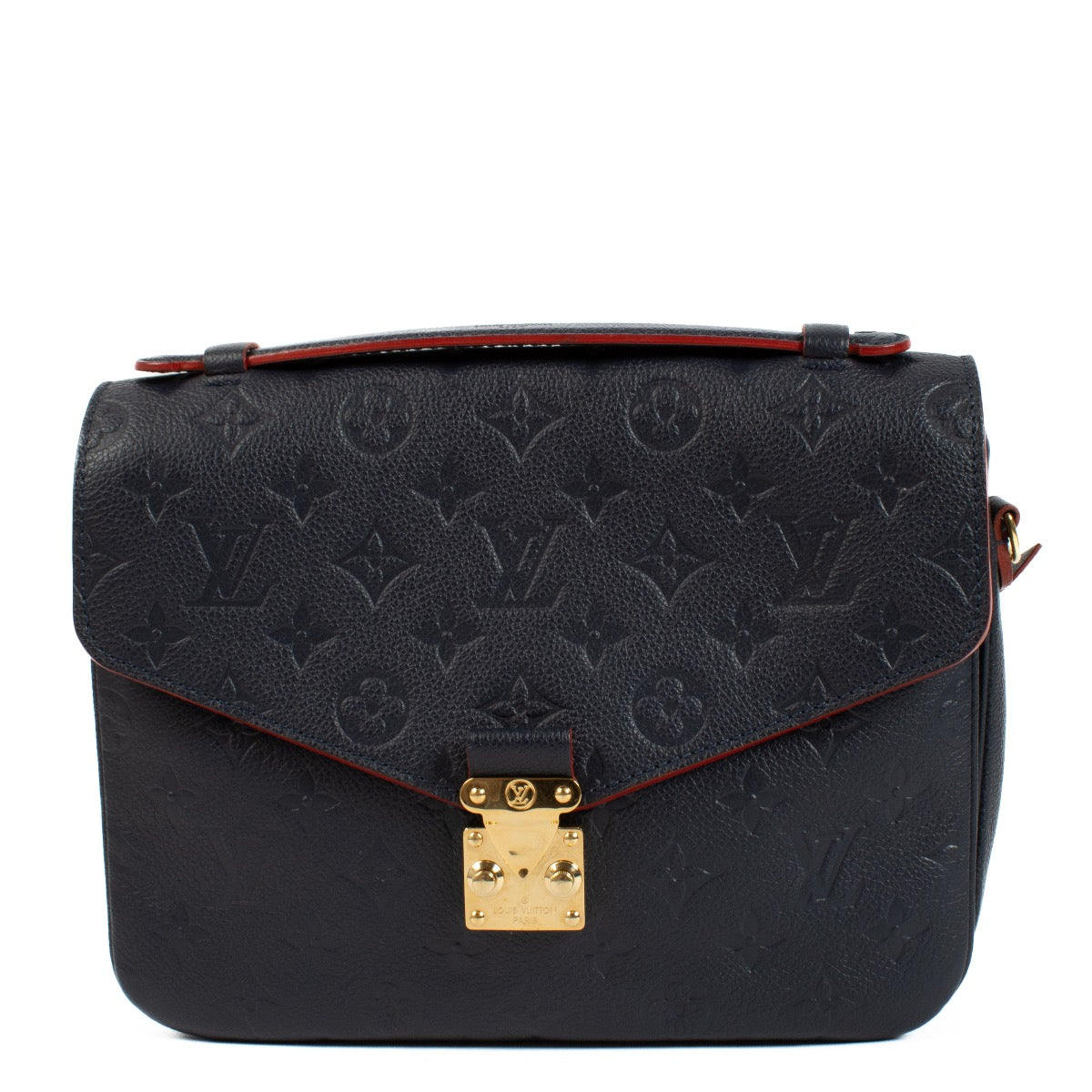 Authentic second hand Louis Vuitton Marine Monogram Empreinte Pochette Metis on Labellov.com