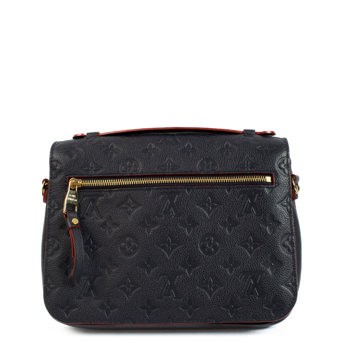 Authentic second hand Louis Vuitton Marine Monogram Empreinte Pochette Metis on Labellov.com