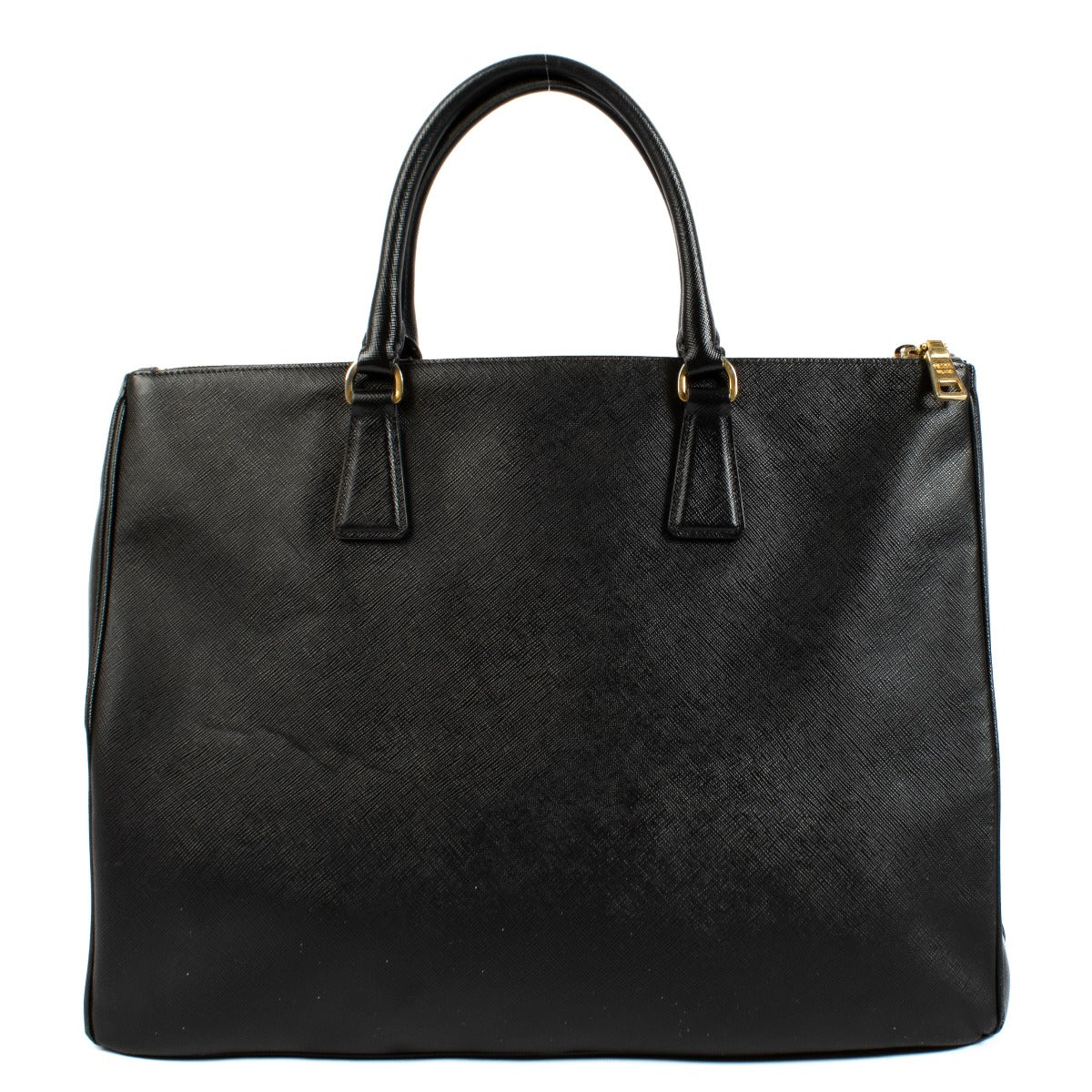 Prada Black Saffiano Leather Extra-Large Galleria Bag