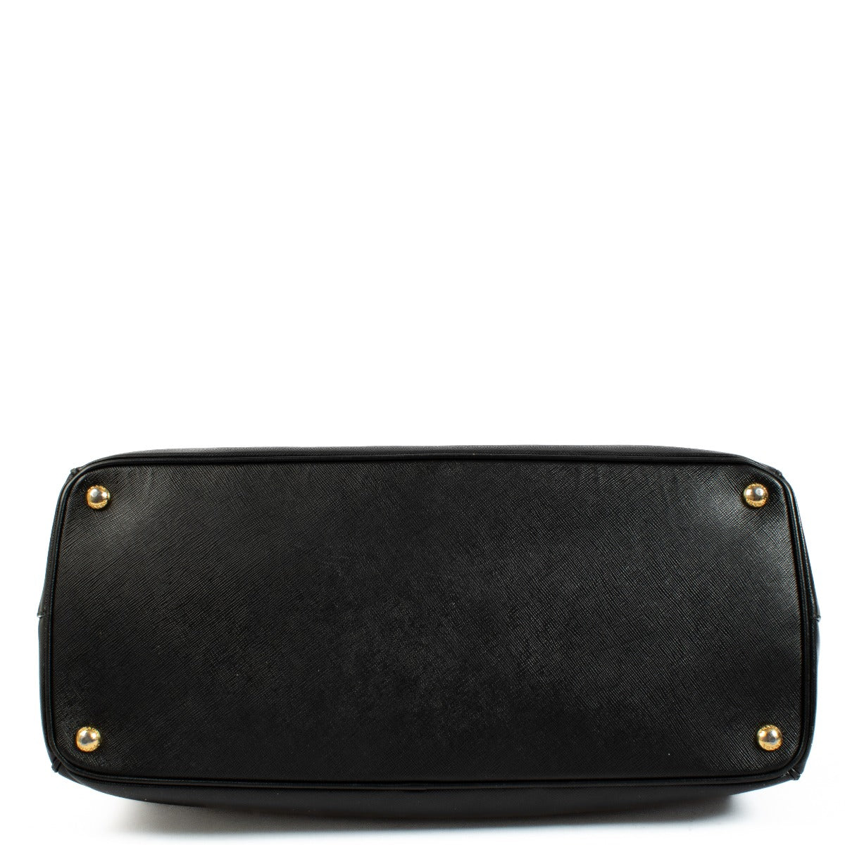 Prada Black Saffiano Leather Extra-Large Galleria Bag